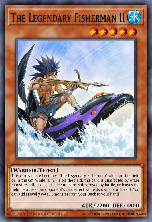 The Legendary Fisherman II - LED9-EN024 - Common