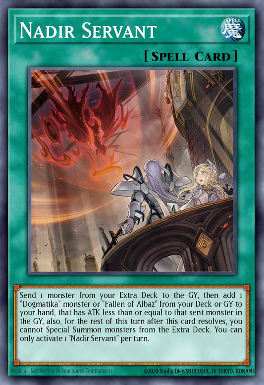 Nadir Servant - Ultra Rare - CH01-EN027