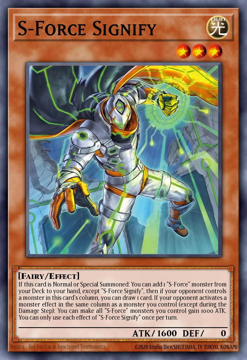 S-Force Signify - CORI-EN020 - Common