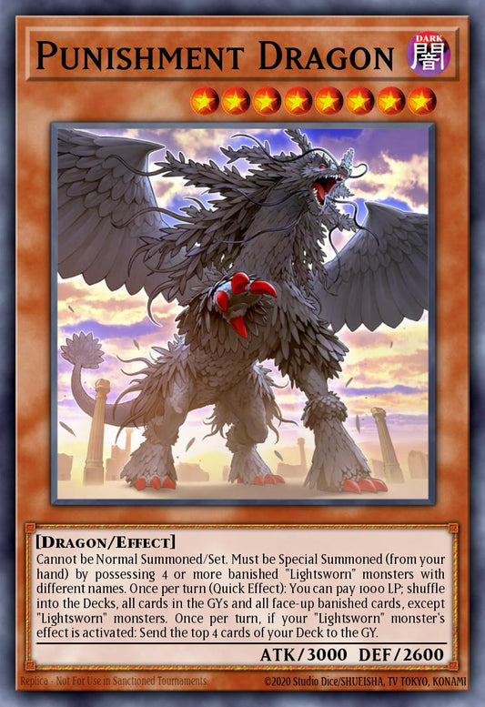 Punishment Dragon - RA03-EN015 - Ultra Rare