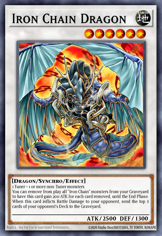 Iron Chain Dragon - MAMO-EN081 - Ultra Rare