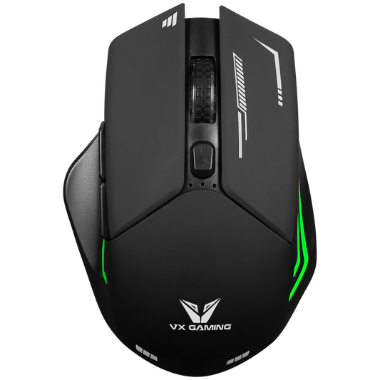 VX Gaming Kratos Series Wireless Rechargeable RGB Gaming Mouse