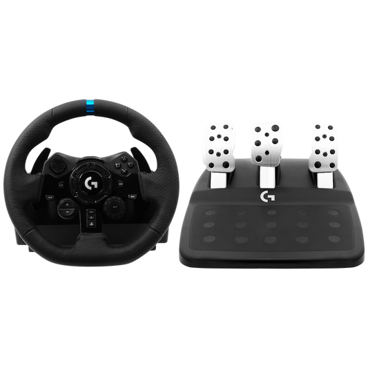 Logitech(R) G923 Trueforce Racing Wheel and Pedals for PS & PC