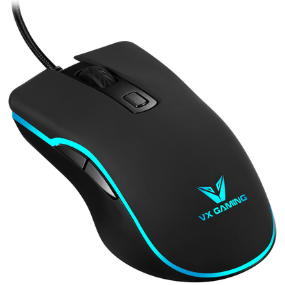 VX Gaming Hypnos Series Gaming Mouse with Rainbow Lighting