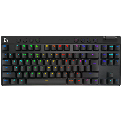 Logitech(R) G PRO X TKL Lightspeed Gaming Keyboard - Black