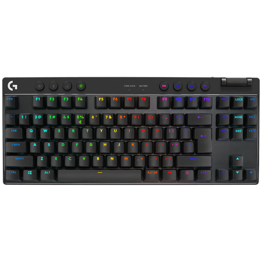 Logitech(R) G PRO X TKL Lightspeed Gaming Keyboard - Black