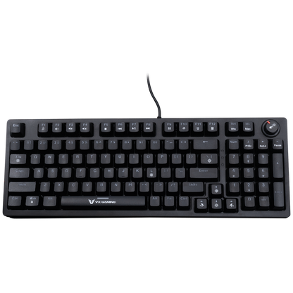 VX Gaming Warborn RGB TKL Mechanical Keyboard