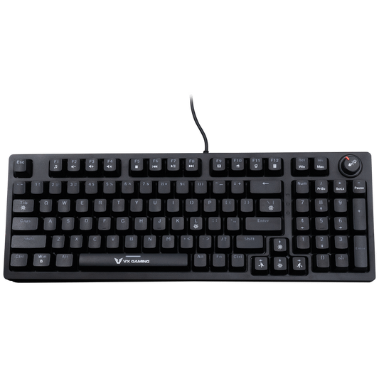 VX Gaming Warborn RGB TKL Mechanical Keyboard
