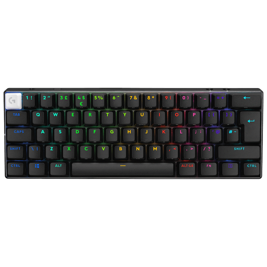 Logitech(R) G PRO X 60 Lightspeed Gaming Keyboard - Black