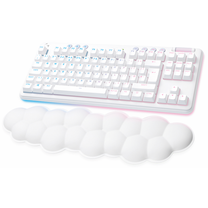 Logitech(R) G715 Wireless Mechanical Gaming Keyboard - White