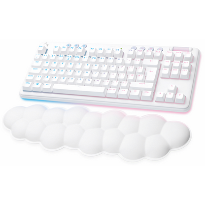 Logitech(R) G715 Wireless Mechanical Gaming Keyboard - White