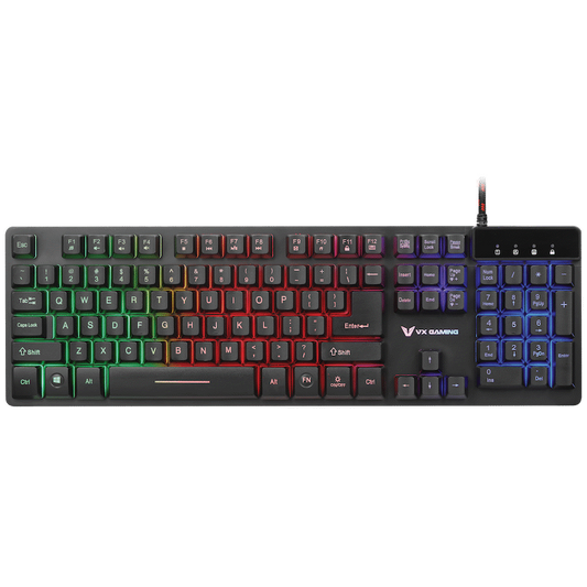 VX Gaming Poseidon Series Semi Mechanical Gaming Keyboard