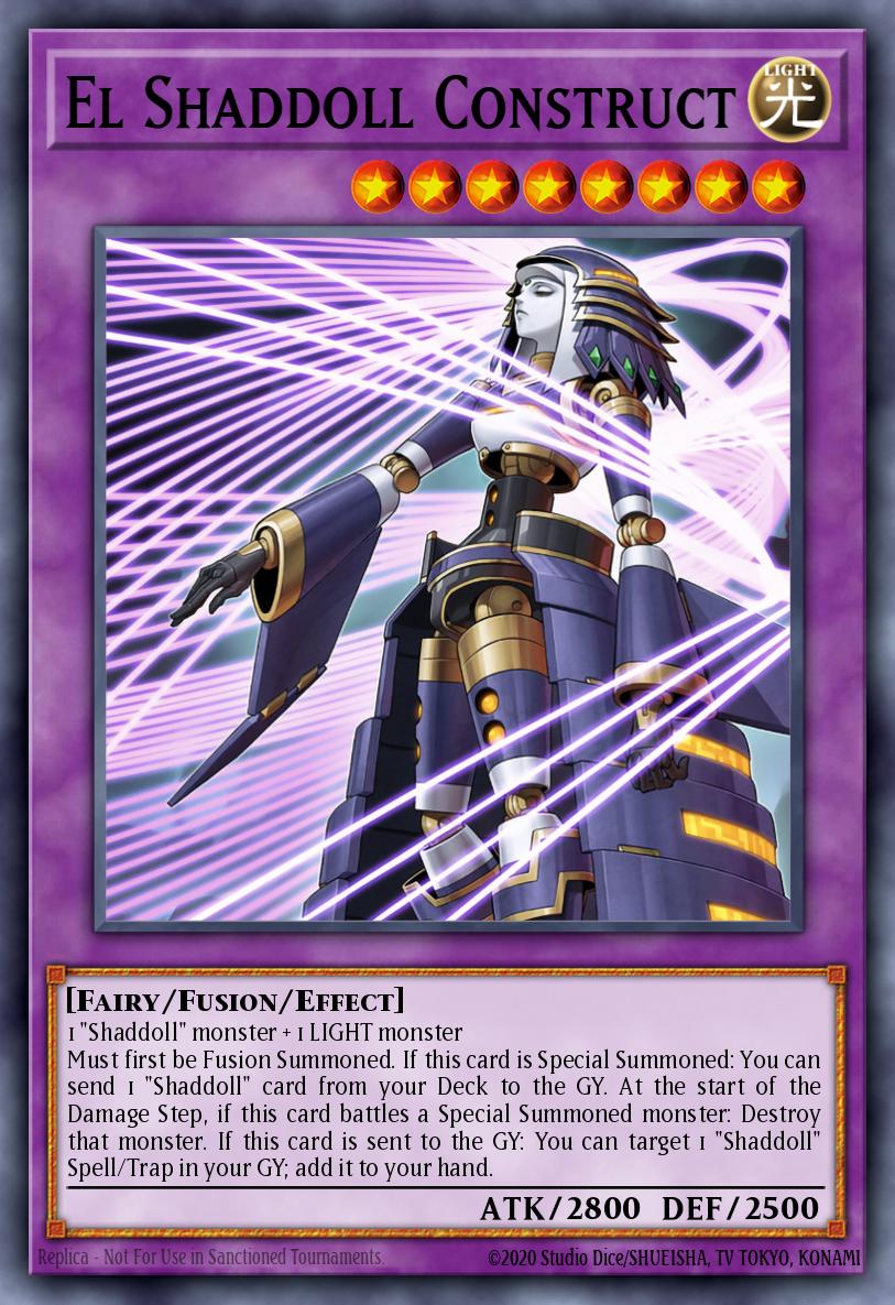 El Shaddoll Construct - RA04-EN229 - Platinum Secret Rare - V2