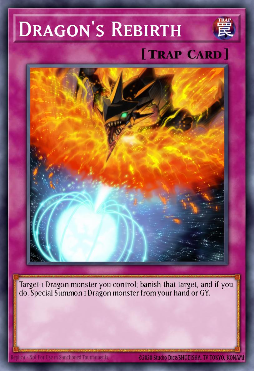 Dragon's Rebirth - RA05-EN078 - Secret Rare