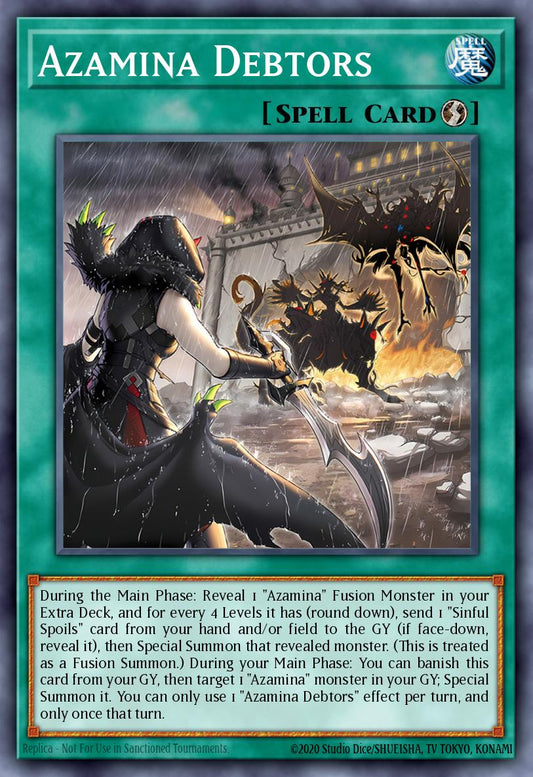 Azamina Debtors - MP25-EN417 - Common