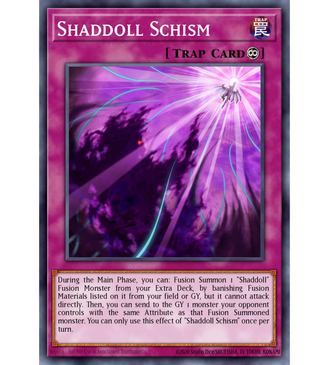 Shaddoll Schism - Ultra Rare - RA01-EN077
