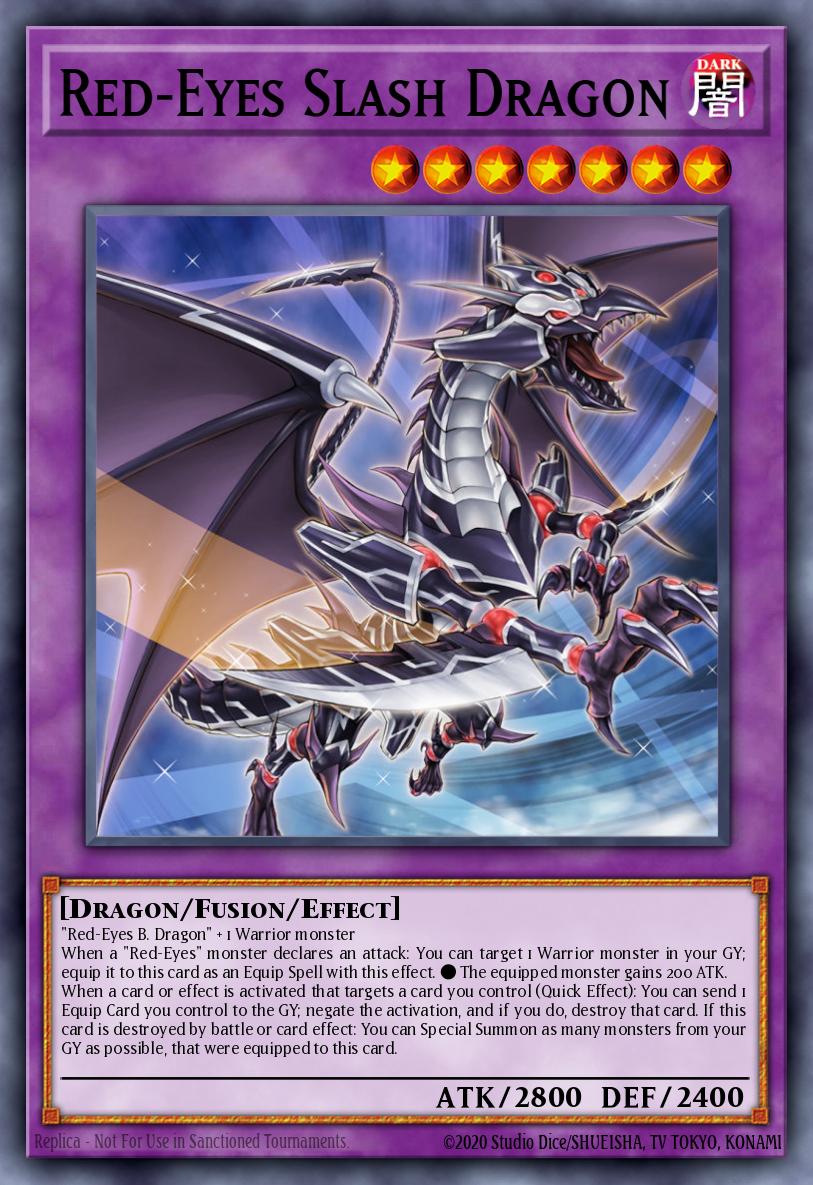 Red-Eyes Slash Dragon - MP25-EN031 - Starlight Rare