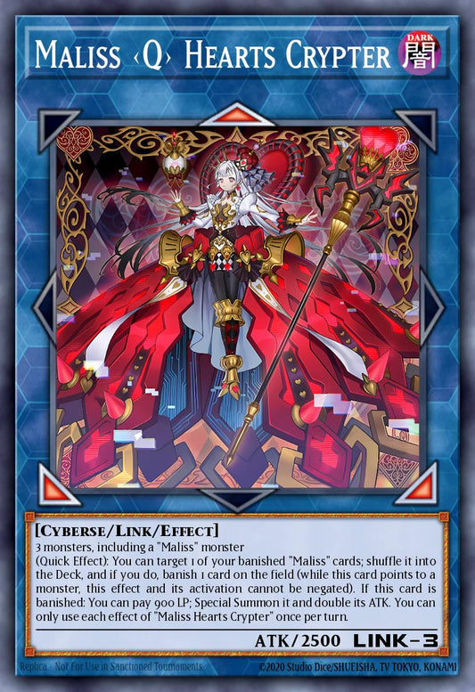 Maliss <Q> Hearts Crypter - MP25-EN442 - Common