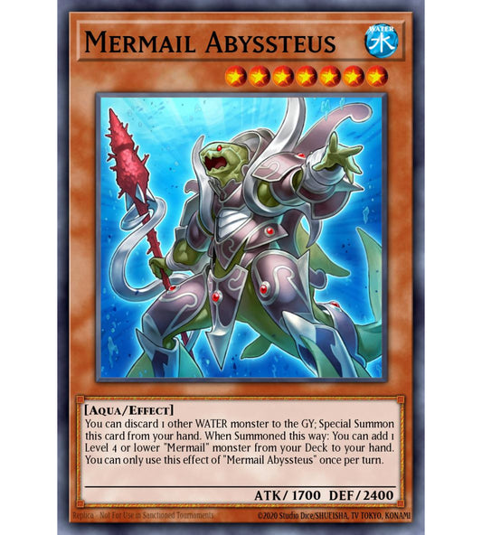Mermail Abyssteus Ultra Rare RA03-EN007