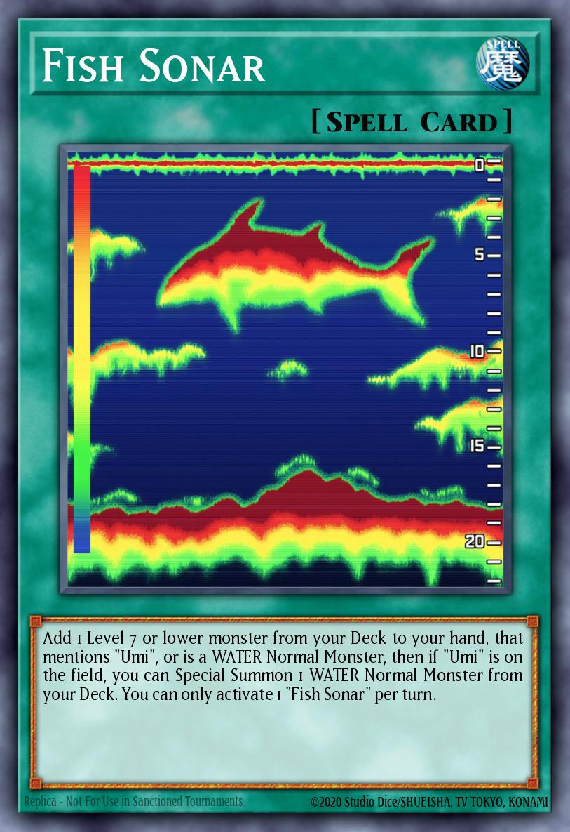 Fish Sonar - MAMO-EN095 - Ultra Rare