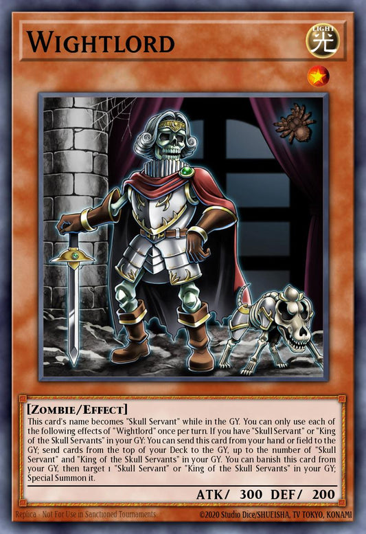 Wightlord - MP25-EN187 - Ultra Rare