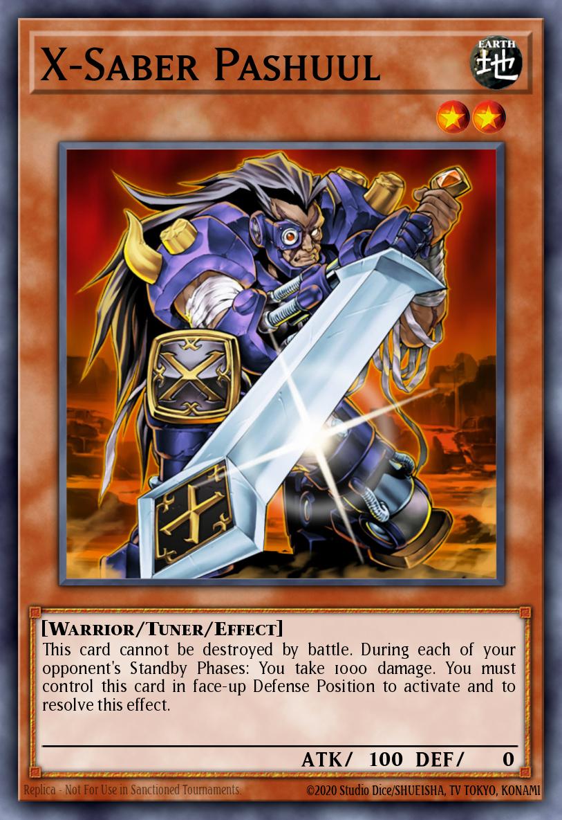 X-Saber Pashuul - Common