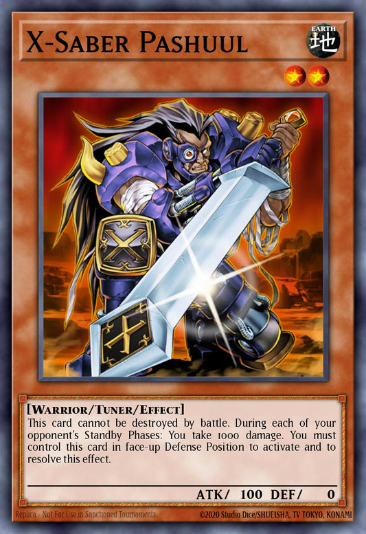 X-Saber Pashuul - Common