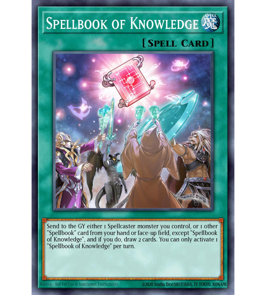 Spellbook of Knowledge - Ultra Rare - CH02-EN033