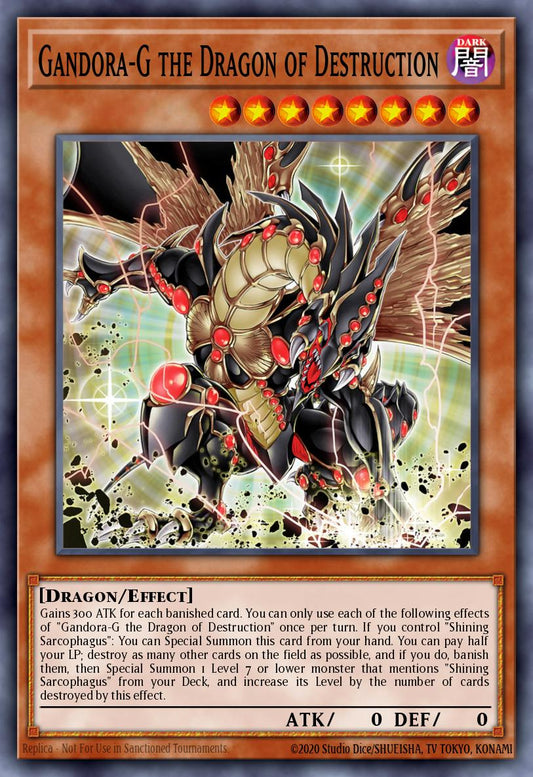 Gandora-G the Dragon of Destruction - MP25-EN177 - Ultra Rare