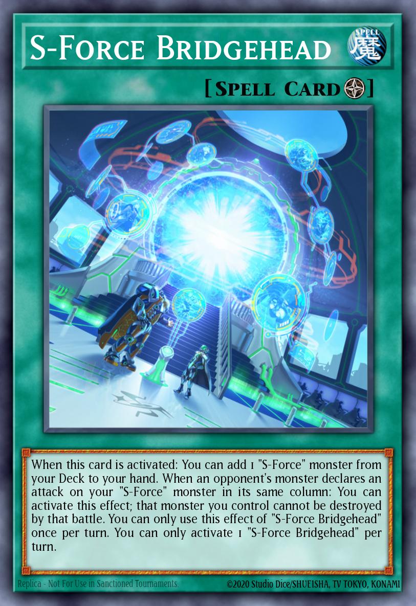 S-Force Bridgehead - BLGG-EN118 - Ultra Rare