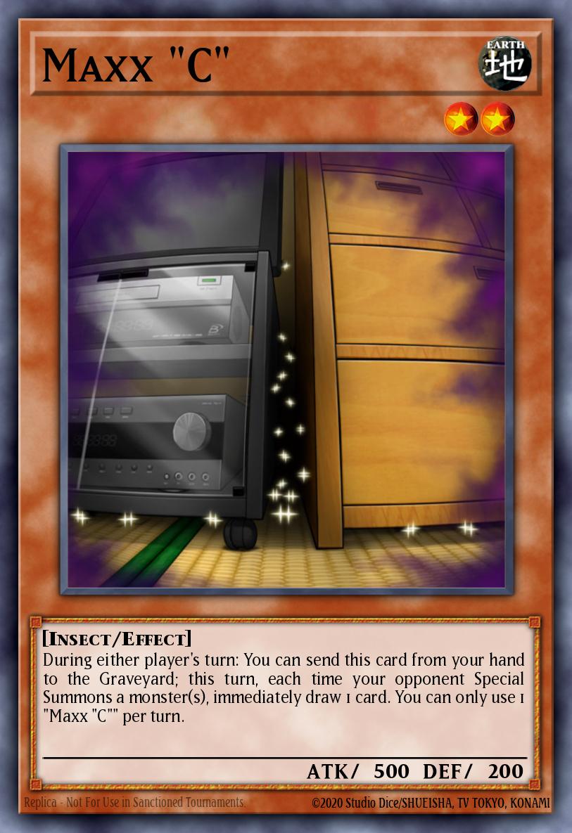 Maxx "C" - Starlight Rare