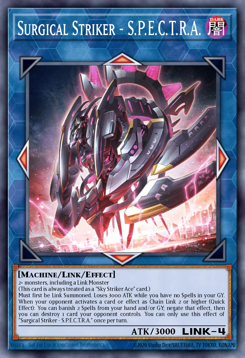 Surgical Striker - S.P.E.C.T.R.A. - Ultra Rare