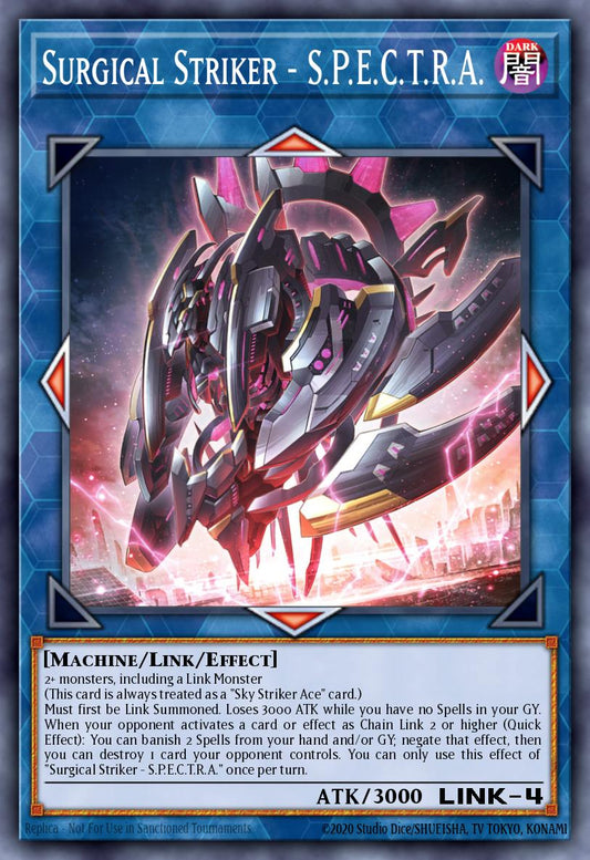 Surgical Striker - S.P.E.C.T.R.A. - Ultra Rare