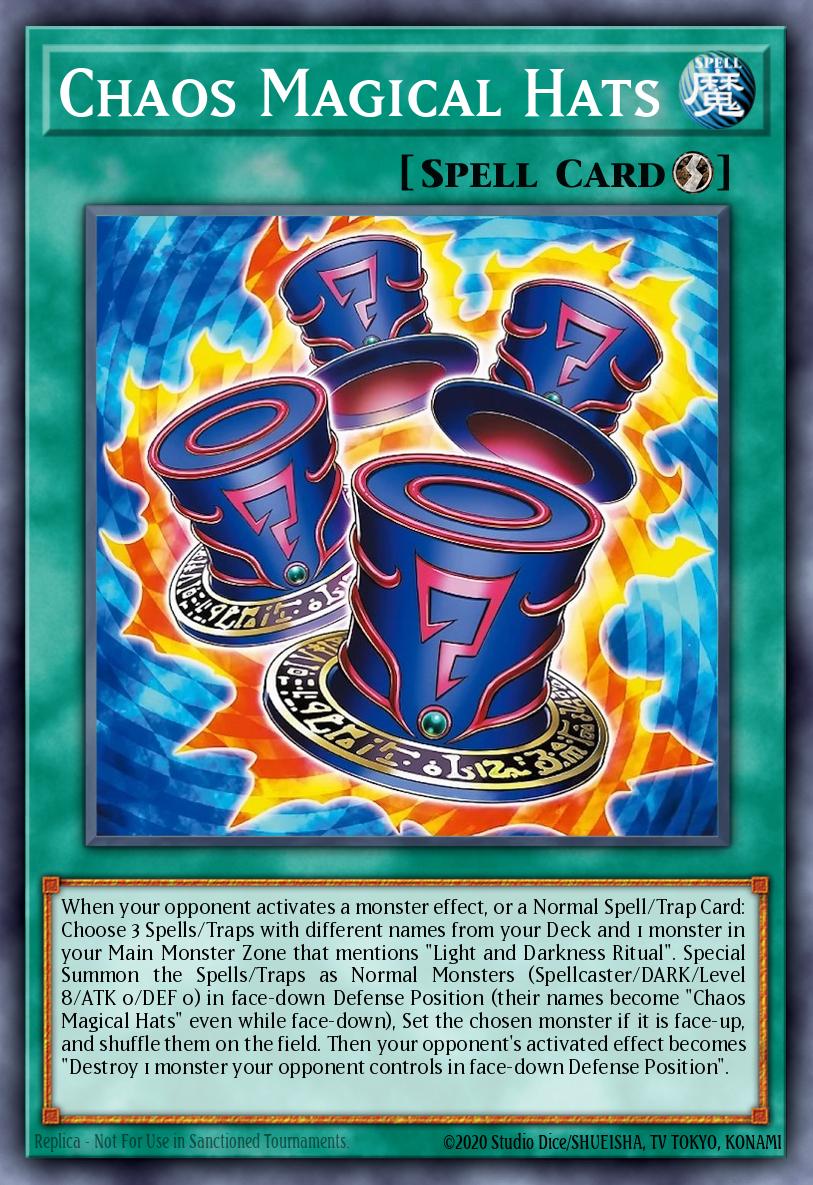 Chaos Magical Hats - CORI-EN046 - Super Rare