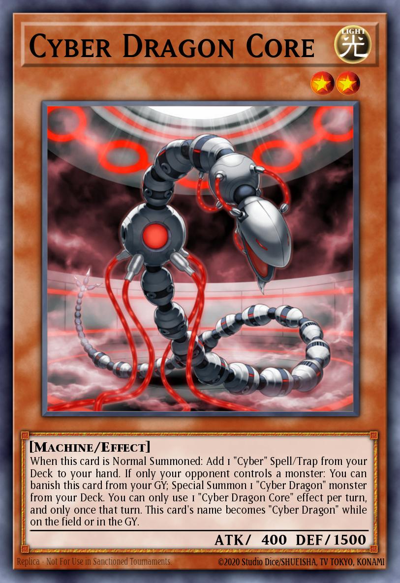 Cyber Dragon Core - RA04-EN013 - Ultra Rare