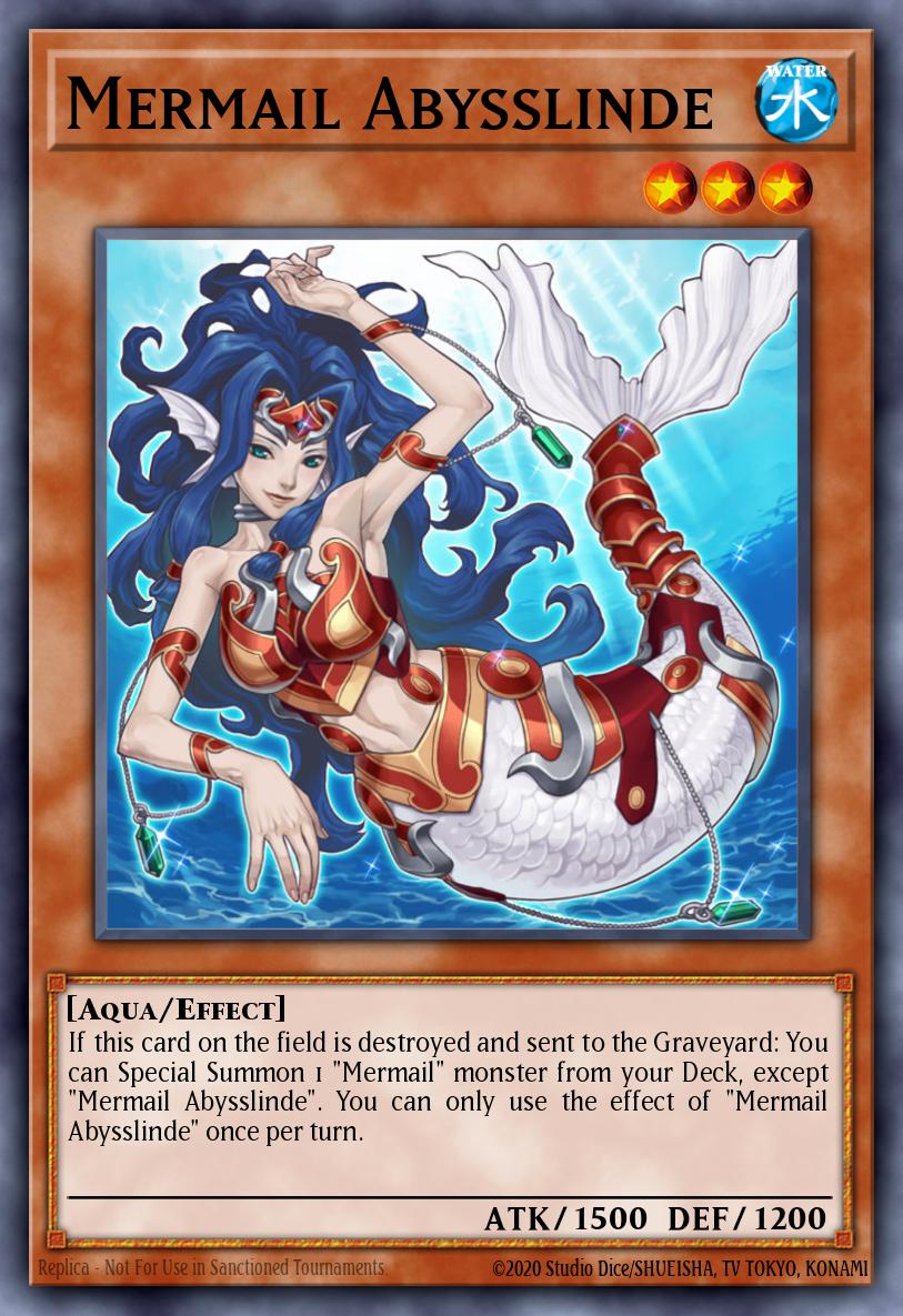 Mermail Abysslinde - RA04-EN011 - Ultra Rare
