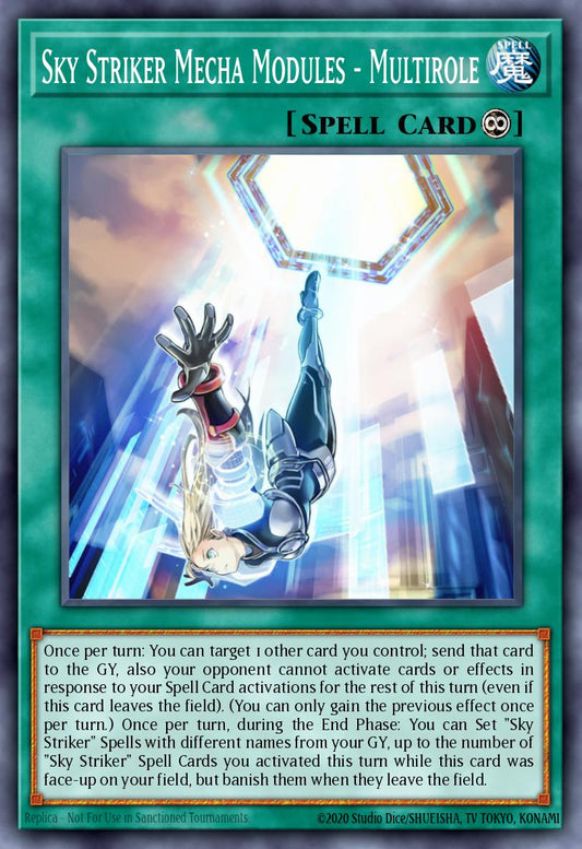 Sky Striker Mecha Modules - Multirole - Common
