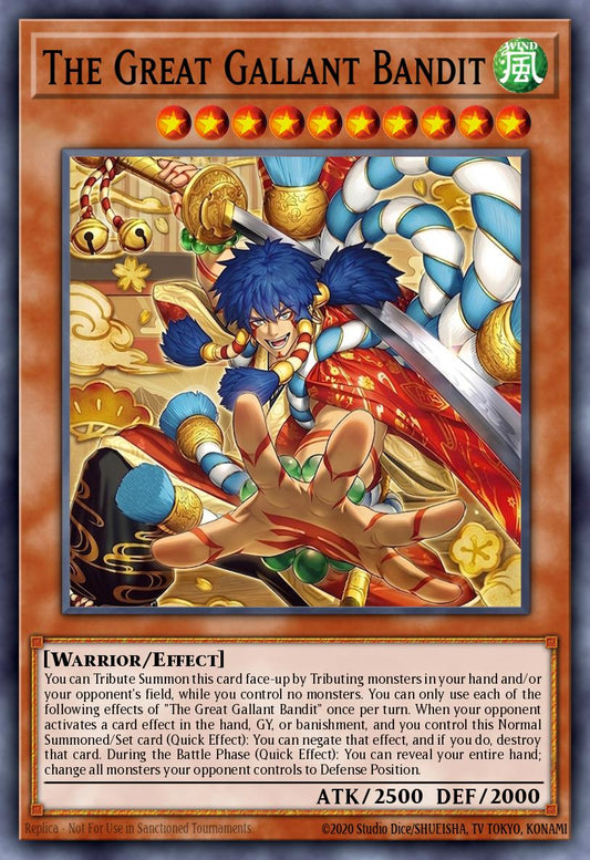 The Great Gallant Bandit - BETB-EN027 - Secret Rare