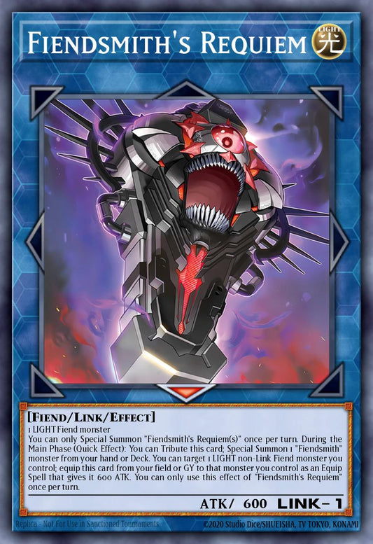 Fiendsmith's Requiem - MP25-EN089 - Prismatic Secret Rare