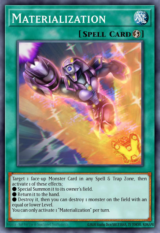 Materialization - MP25-EN322 - Common