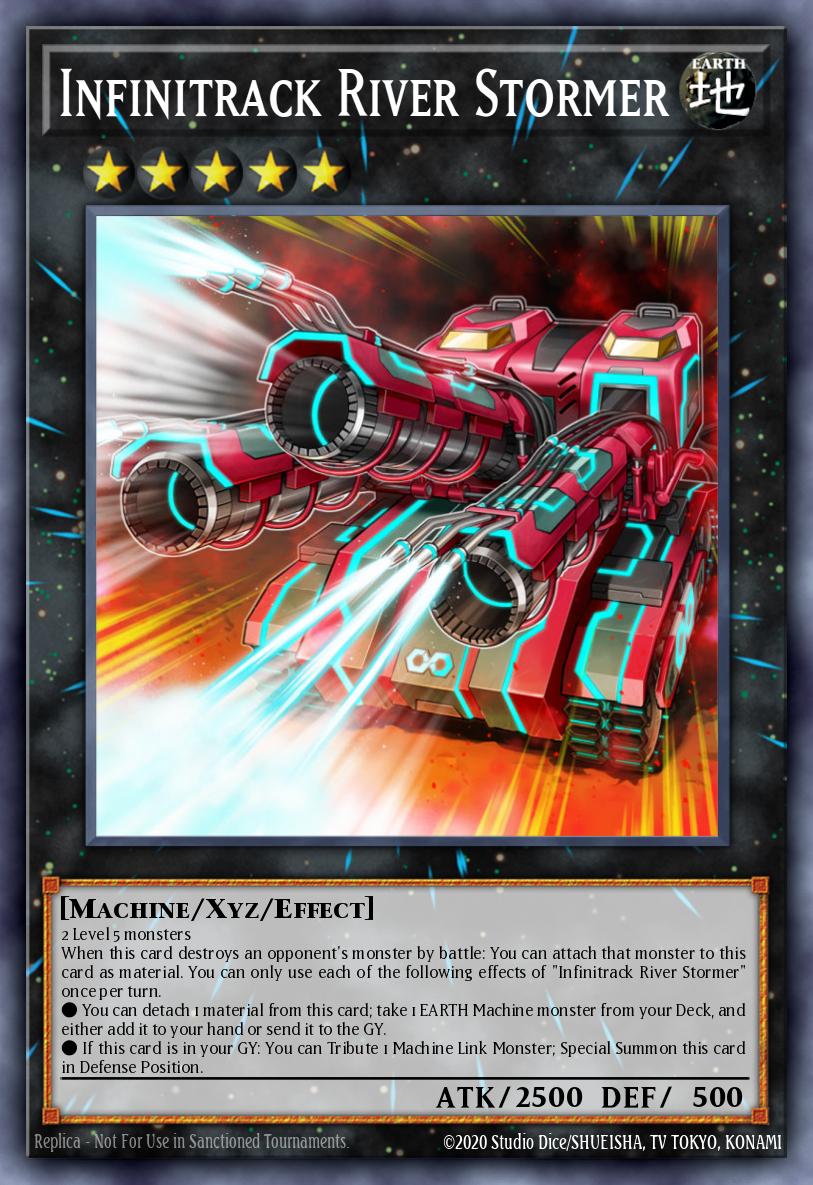 Infinitrack River Stormer - RA05-EN049 - Secret Rare