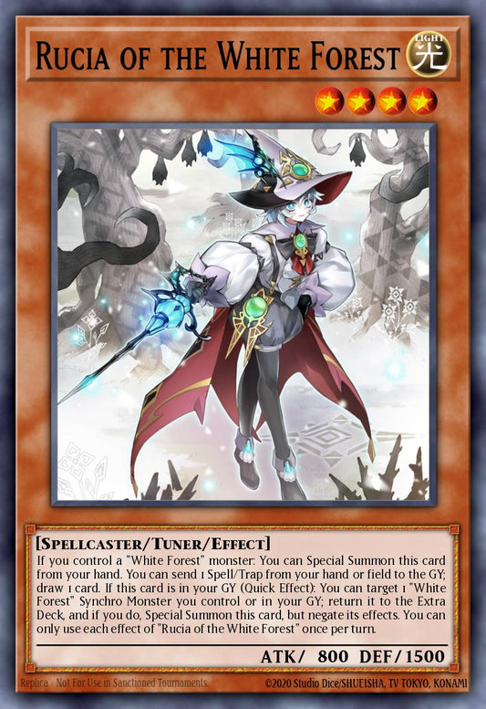 Rucia of the White Forest - MP25-EN215 - Ultra Rare