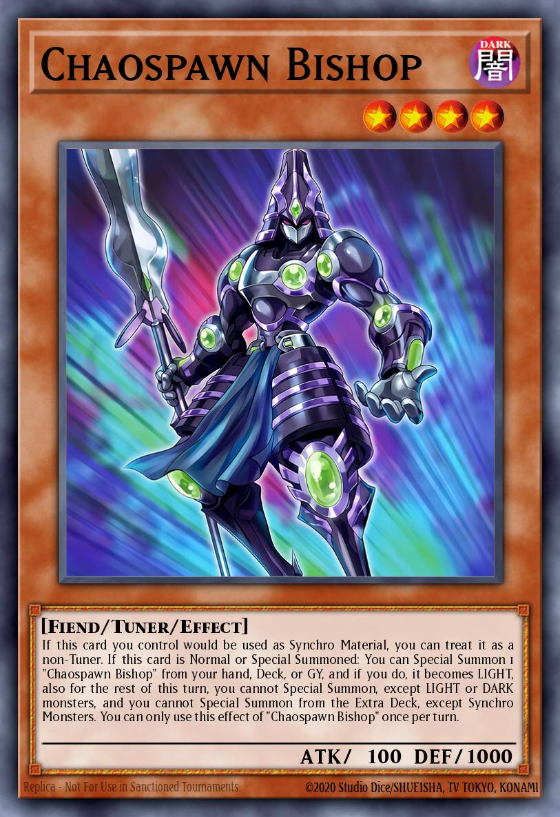 Chaospawn Bishop - BETB-EN089 - Common