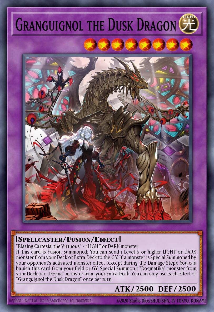 Granguignol the Dusk Dragon - Ultra Rare - CH01-EN050