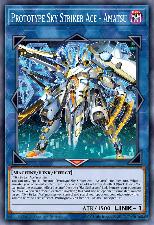 Prototype Sky Striker Ace - Amatsu - Ultra Rare