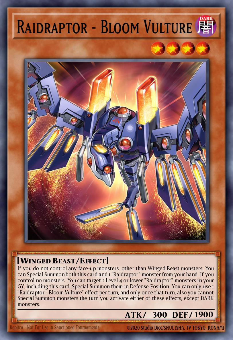 Raidraptor - Bloom Vulture - MP25-EN303 - Common