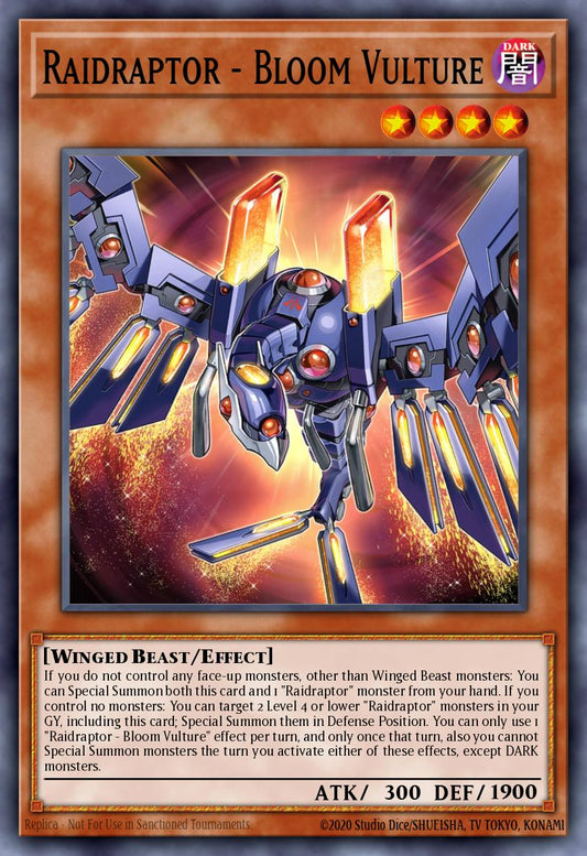 Raidraptor - Bloom Vulture - MP25-EN303 - Common