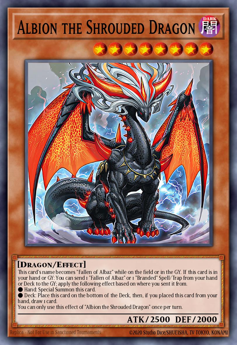 Albion the Shrouded Dragon - Collector's Rare