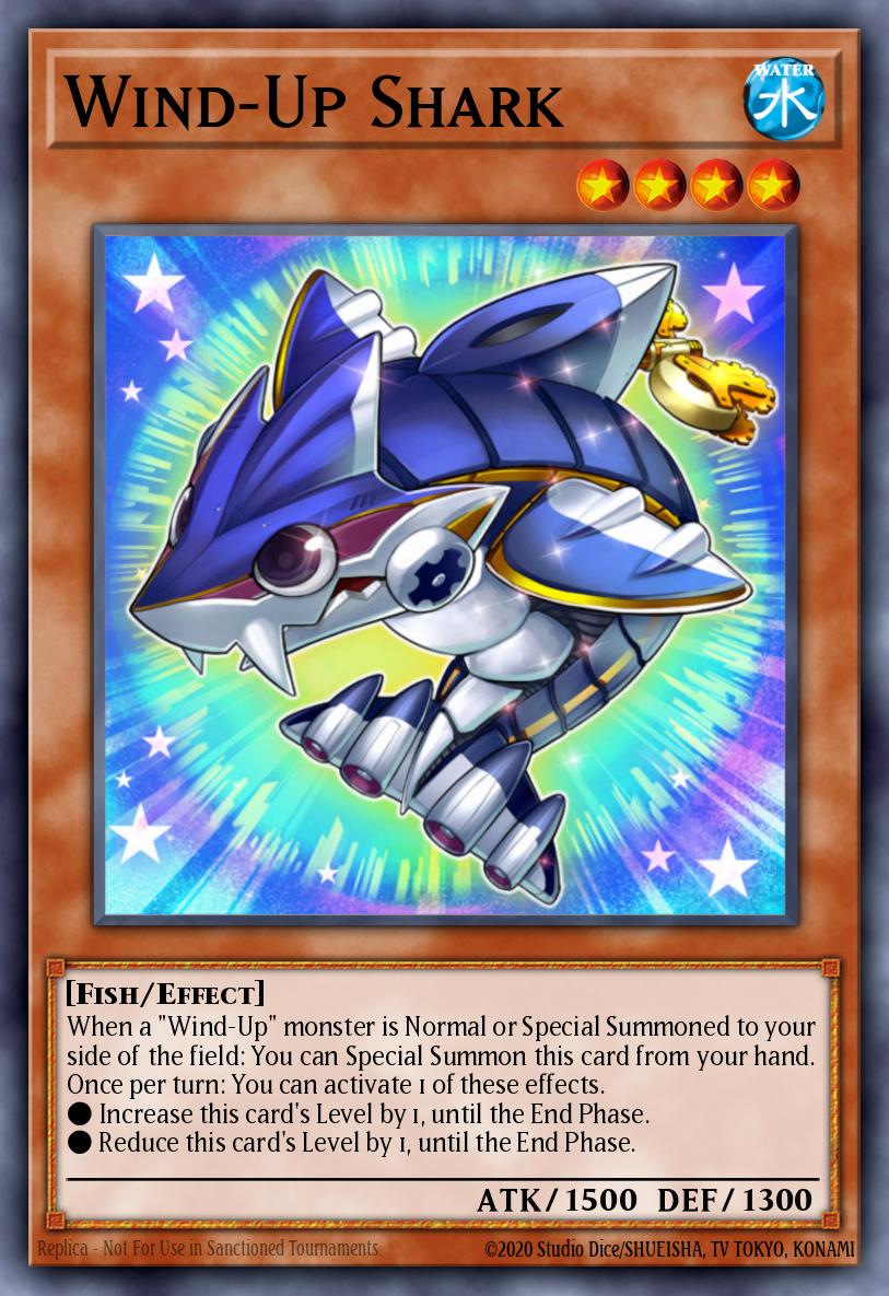 Wind-Up Shark - RA04-EN180 - Platinum Secret Rare