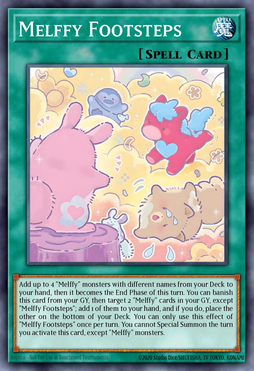 Melffy Footsteps - CORI-EN059 - Common